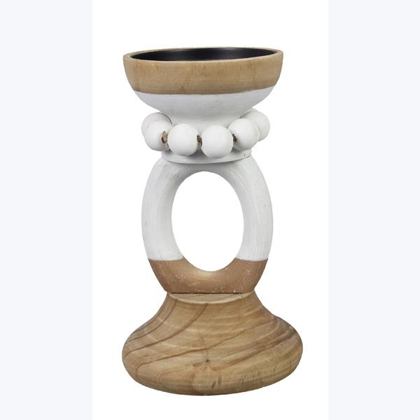 Picture of Youngs 12550 Wood Inspirational Home Candle Pillar - MDF