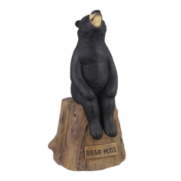 Picture of Youngs 20426 Resin Bearon Stump Figurine