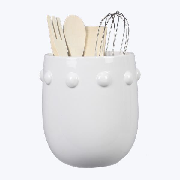 Picture of Youngs 21963 Ceramic Kitchen Tool Holder with Tools