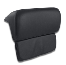 Picture of Bagger Brothers BB-HD1584-080-F Razor Passenger Backrest Pad for 2014-2017 Harley-Davidson Touring Models with Razor Tour-Pak