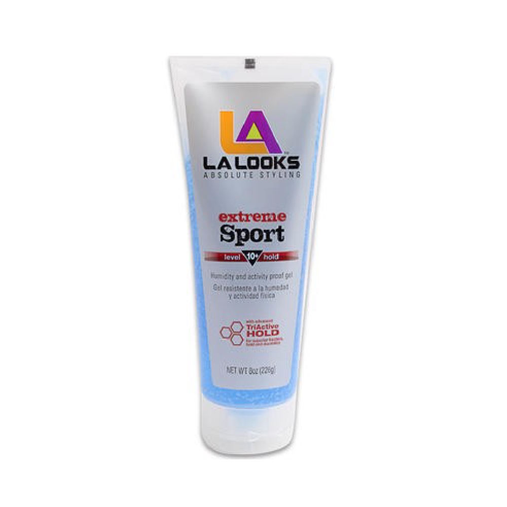 Picture of LA Looks 598424 LA Looks Extreme Sport Gel 8 oz Case of  12