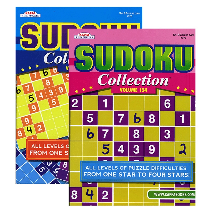 BAZIC 37600 Sudoku Collection Puzzle Book Case of  48