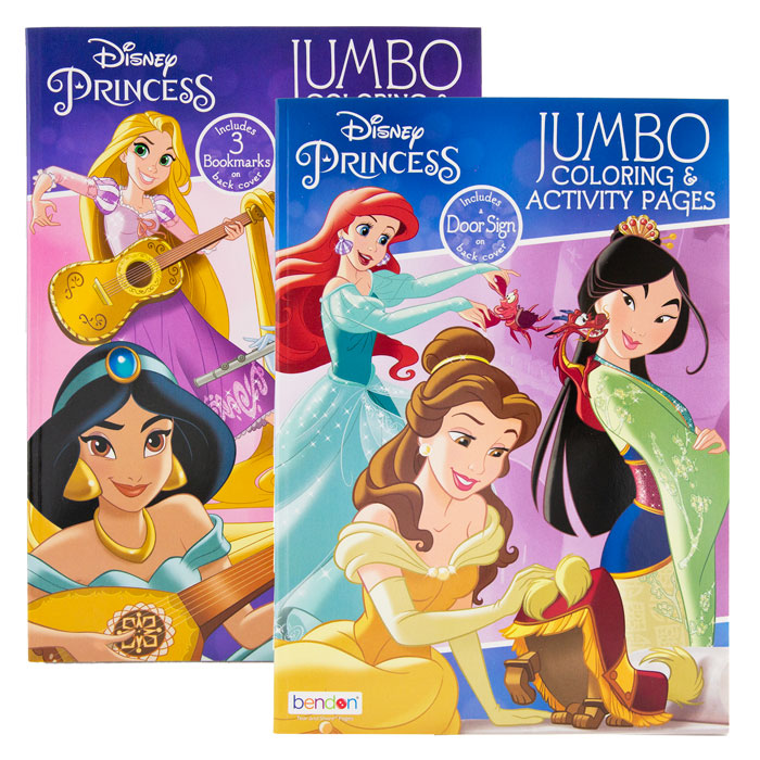 302012-36 Disney Princess Coloring Book