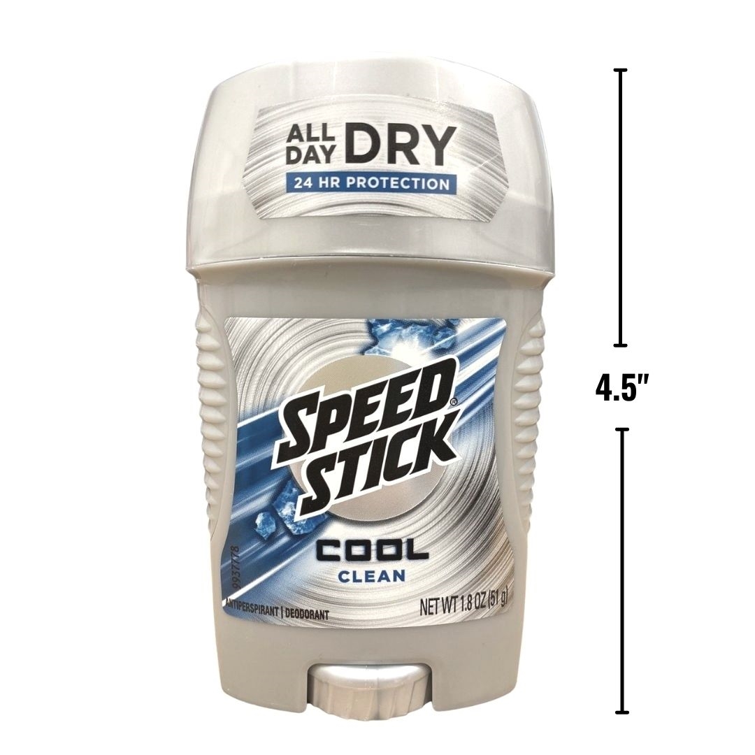 Picture of Speed Stick 681947 Speed Stick A/P Deodorant Mens Cool Clean Case of  12