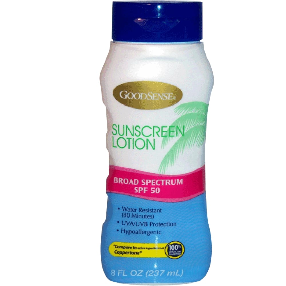 Picture of GoodSense G400117 GoodSense Sunscreen Lotion SPF 50 8 oz Case of  12