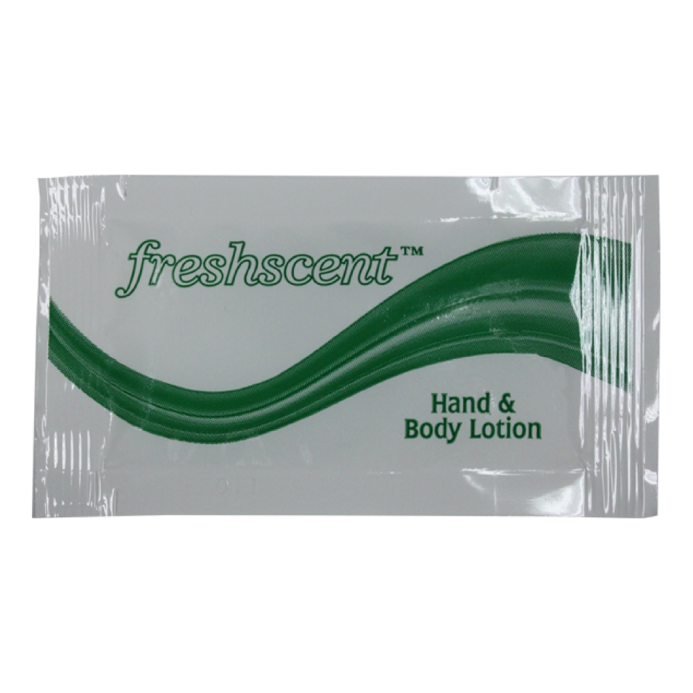 Picture of Freshscent  PKL Freshscent 0.25 oz. Hand and Body Lotion Packet (7.5 ml) (USA) Case of  1000