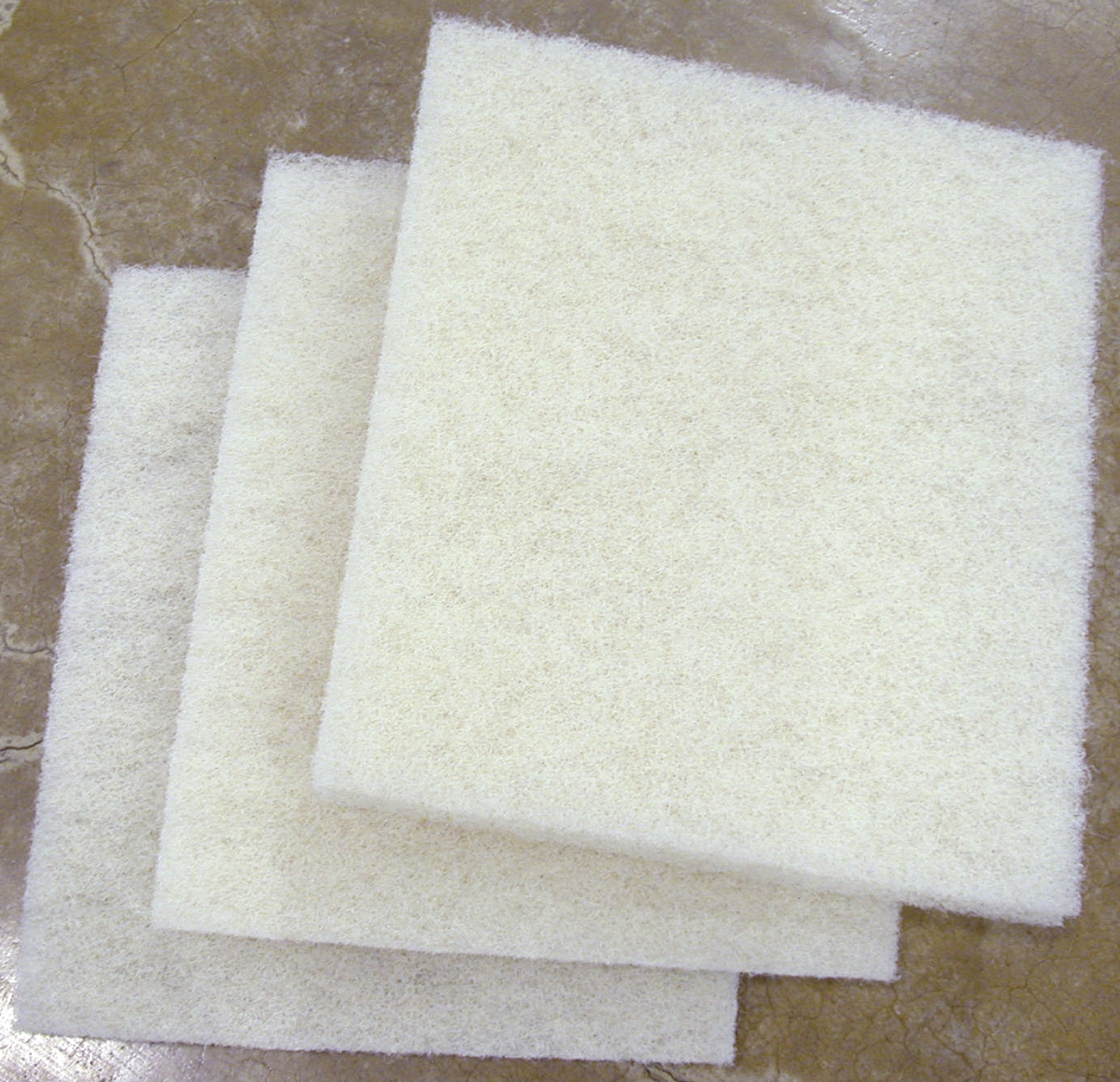 Classic Series Standard & Large Skimmer Mat, White