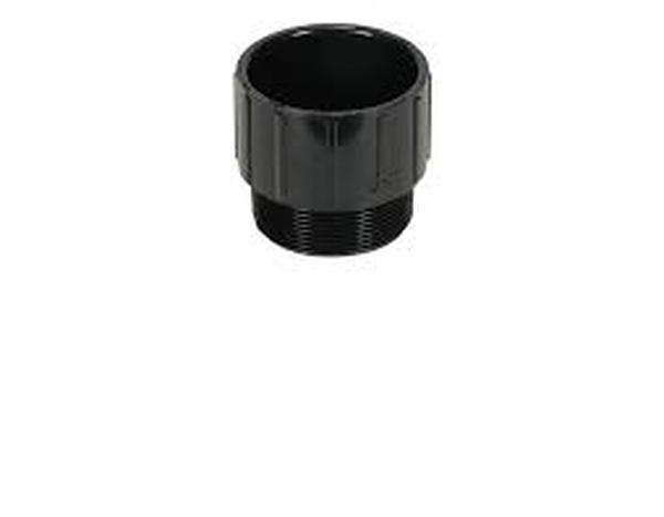 AQSPRO29157 2 x 1.5 in. PVC Male Pipe Adapter