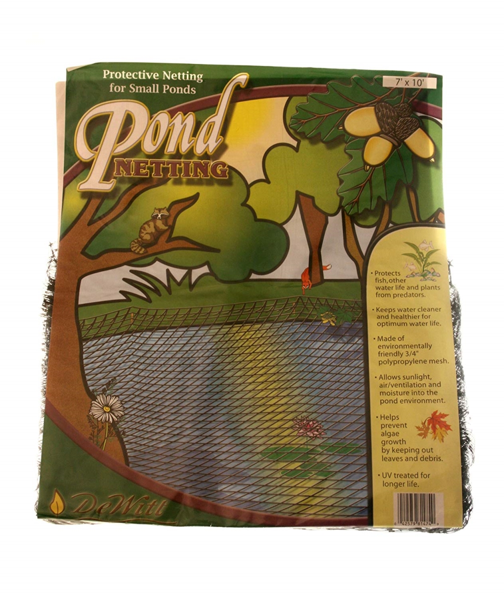 DeWitt  7 x 10 ft. Economy Pond Net