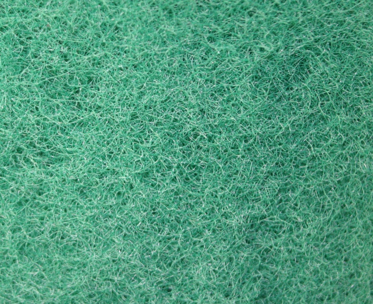 YPFM224G 2 x 24 x 24 in. Coarse Biological Filter Sheets, Green