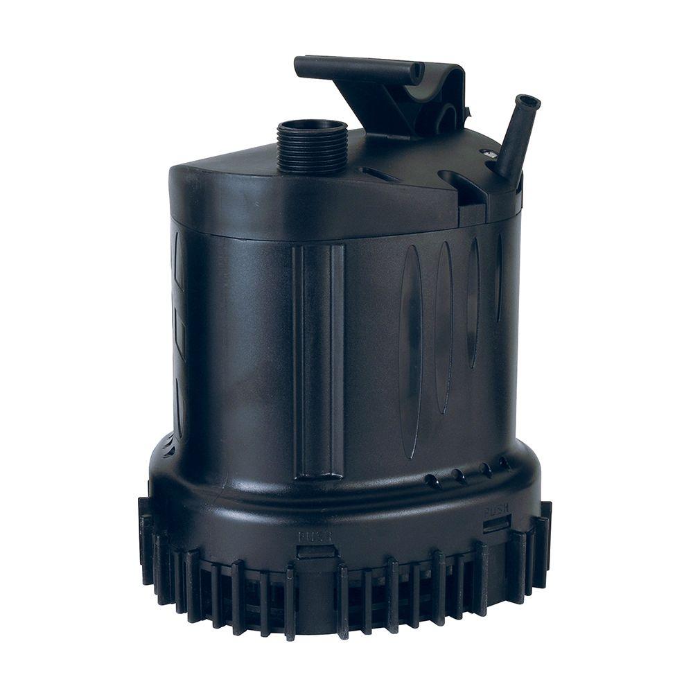 PER440470 Submersible WaterFall 2780 Utility Pump