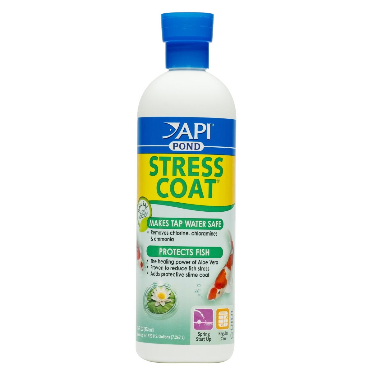 Mars Fishcare AP140B 16 oz Pondcare Stress Coat