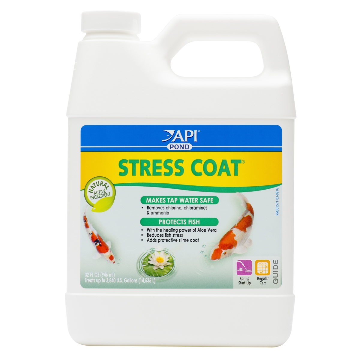 Mars Fishcare  32 oz Pondcare Stress Coat