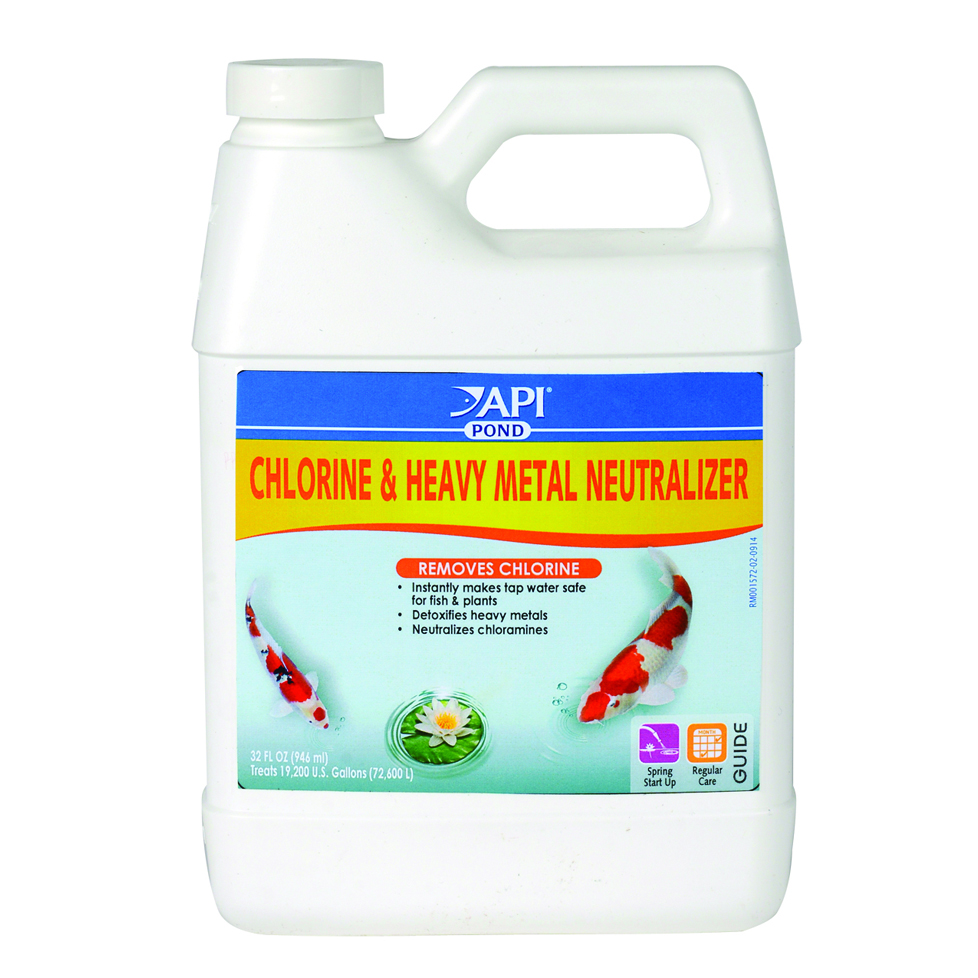 Mars Fishcare  32 oz Pond Care Chlorine & Heavy Metal Neutralizer