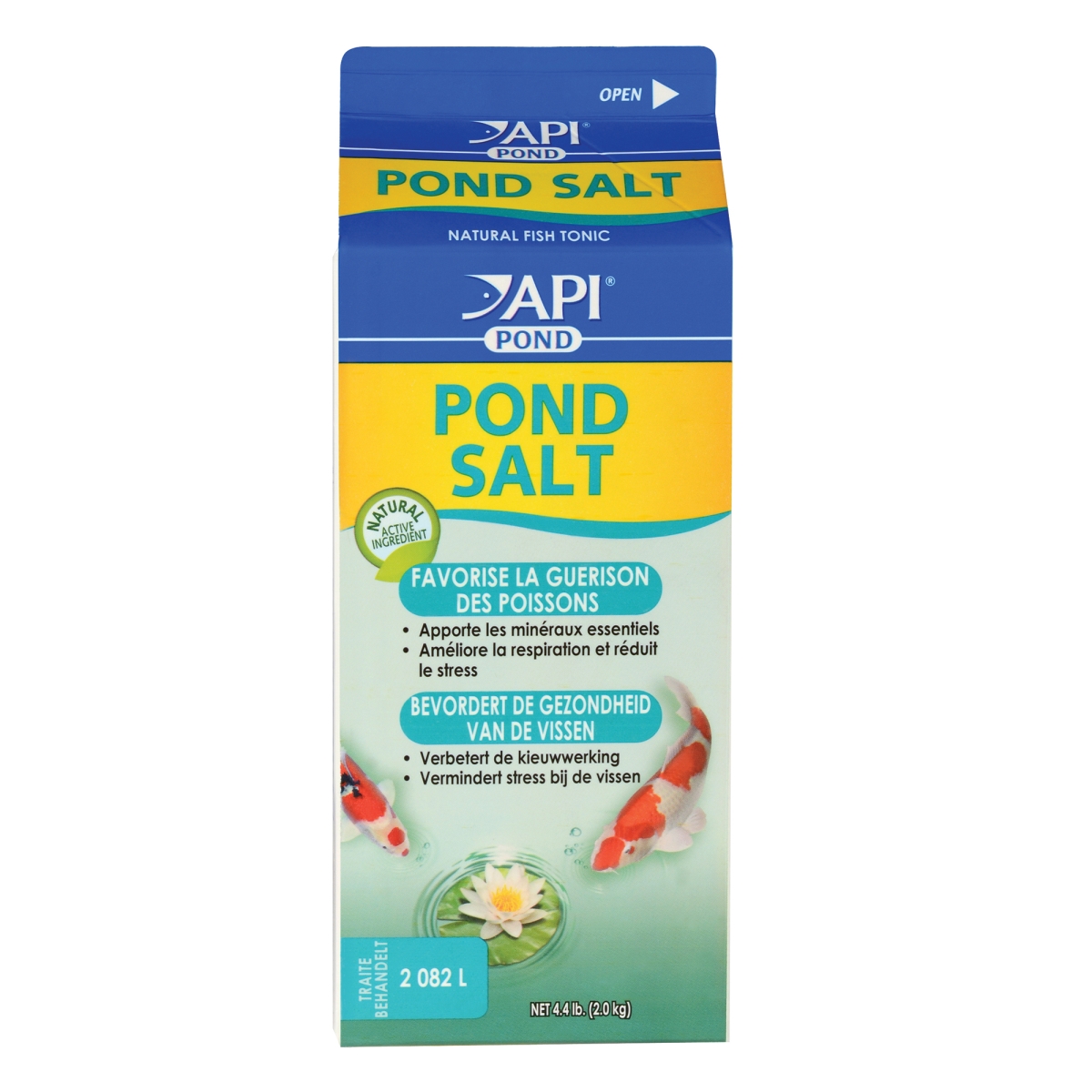 Mars Fishcare AP156C 4.4 lbs PC Fish Pond Salt
