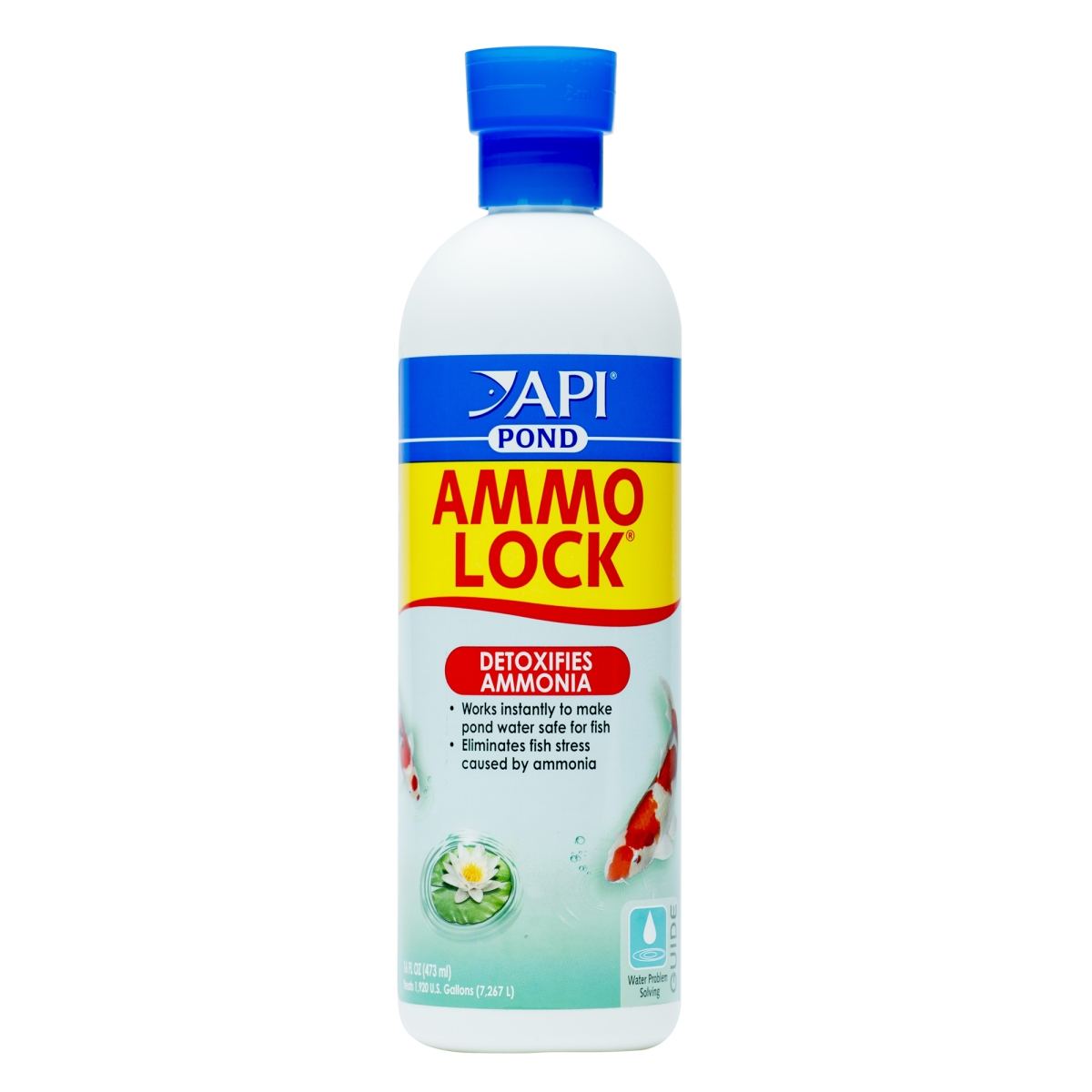Mars Fishcare AP166B 16 oz Pond Care Ammonia-Lock Detoxifier