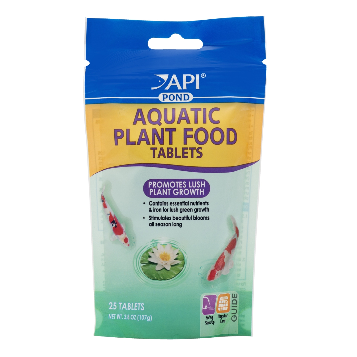Mars Fishcare AP185A Pond Care Aquatic Plant Tabs - 25 Count