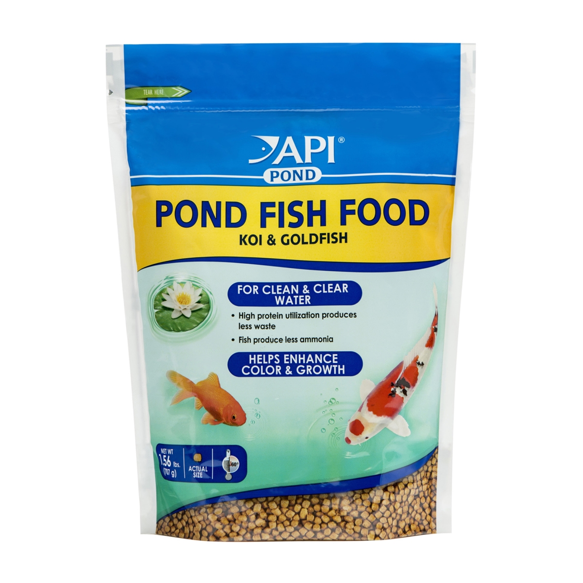 Picture of Mars Fishcare AP198D 1.56 lbs Pond Fish Food - 4 mm Pellets