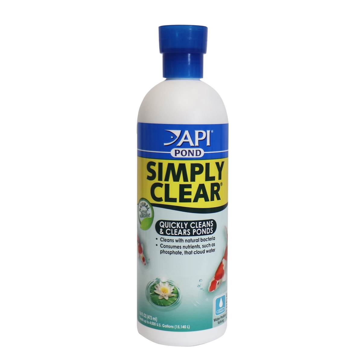 Mars Fishcare AP248B 16 oz Pond Care Simply Clear Water Clarifier