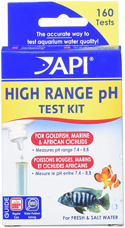Picture of Mars Fishcare AP27 PH High Range Test Kit for Aquarium