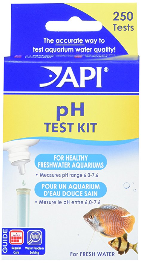 Picture of Mars Fishcare AP28 API Freshwater PH Test Kit