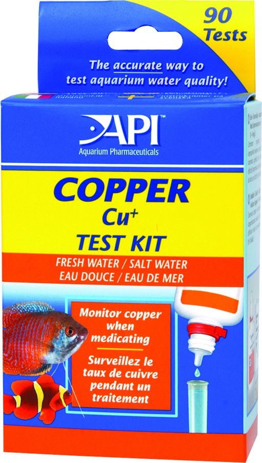 Picture of Mars Fishcare AP65L API Copper Test Kit for Aquarium
