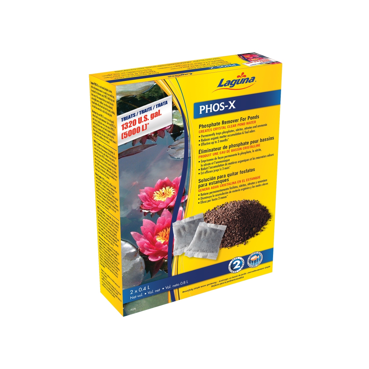 LAPT570 1320 gal Phos-X Phosphate Remover for Water Treatment