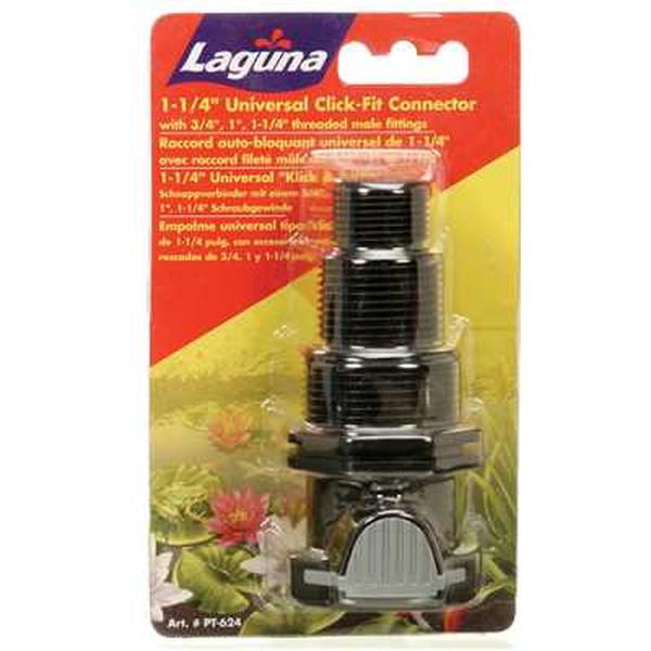 LAPT624 1.25 in. Click-Fit Union with 0.75 in. & 1 in. Threaded Male Fitting