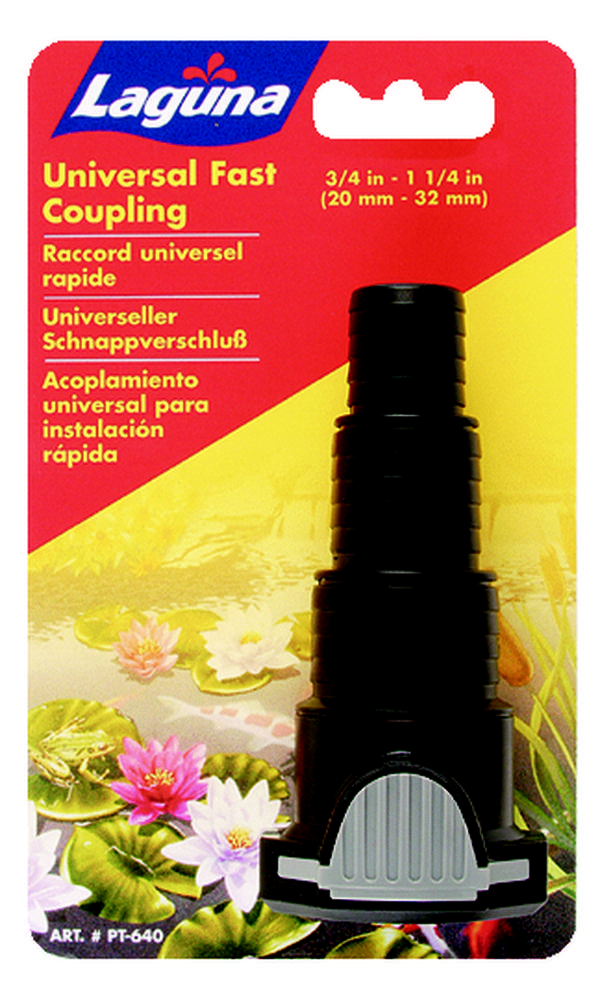 LAPT640 0.75 in. - 1.25 in. Universal Click-Fit Coupling