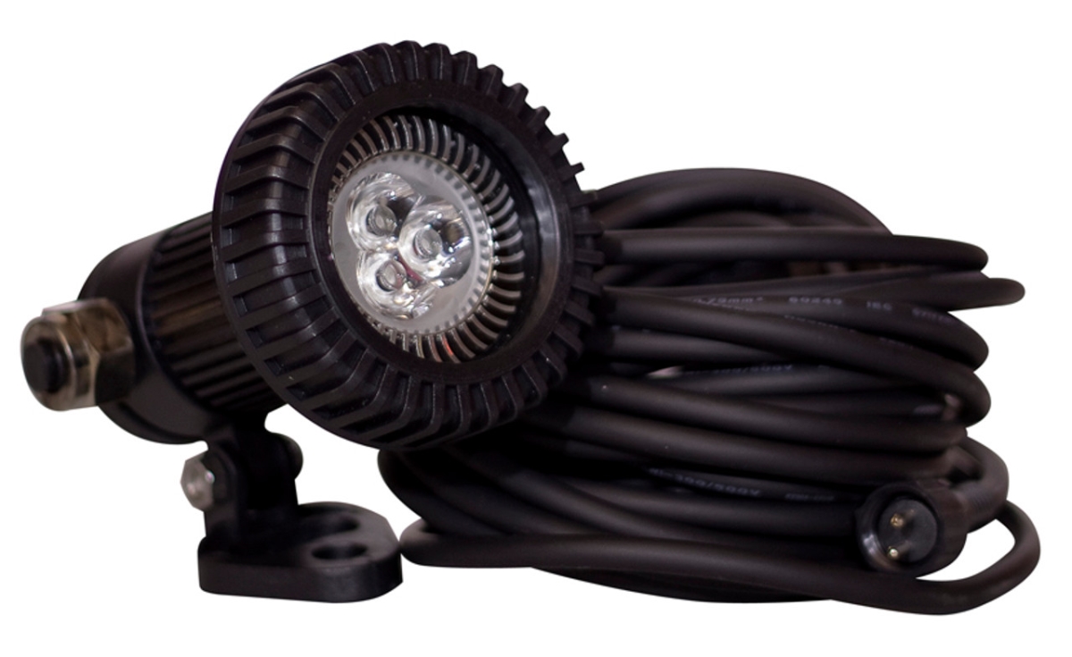 PB1502 3W 30 ft. Cord No Transformer LED Pond Light