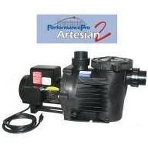 PPPA2-1-2-HF-C 0.5 HP Artesian2 High Flow Corded Waterfall Pump
