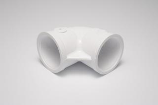 DUR408015 1.5 in. FIPT 90 Degree Schedule 40 PVC Elbow Fitting