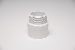 DUR436020 2 in. MIPT x 2 in. Slip PVC Male Adapter