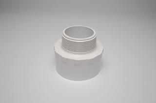 2 in. MIPT x 1.5 in. Slip Reducing Male Adapter
