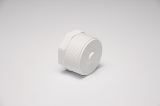 DUR450015 1.5 in. MIPT x Plug Schedule 40 Fitting