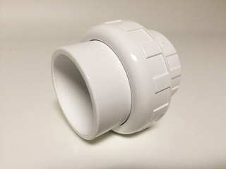 1 in. PVC Slip Union Schedule 40 Fitting
