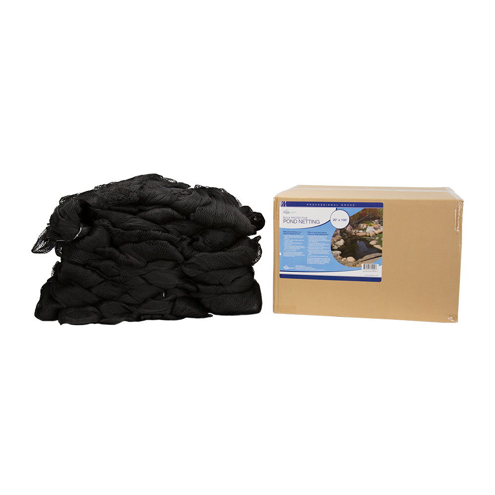 AQSPRO74002 20 x 100 ft. Bulk Protective Pond Netting