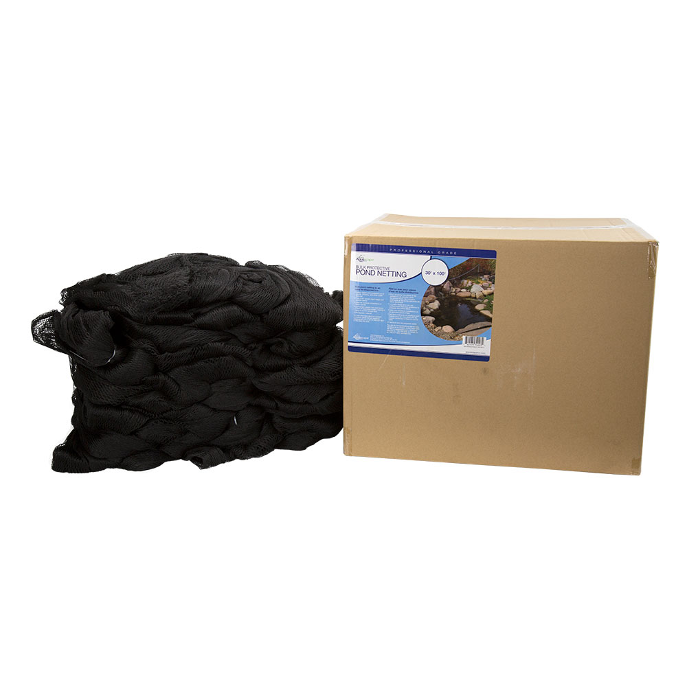 AQSPRO74003 30 x 100 ft. Bulk Protective Pond Netting