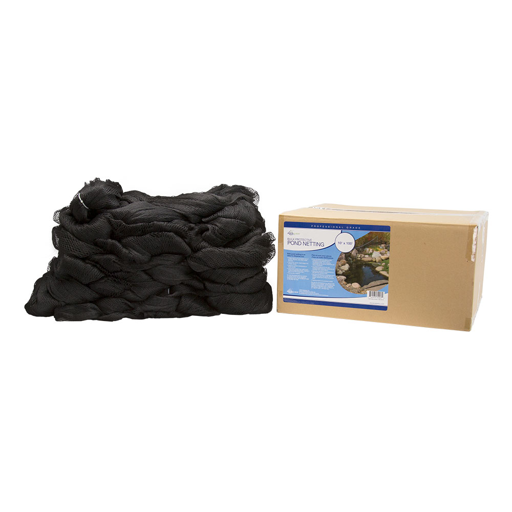 AQSPRO74007 10 x 100 ft. Bulk Protective Pond Netting