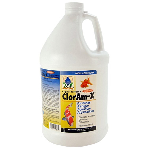 Picture of Hikari HIK72328 1 gal ClorAm-X Patented Ammonia Remover