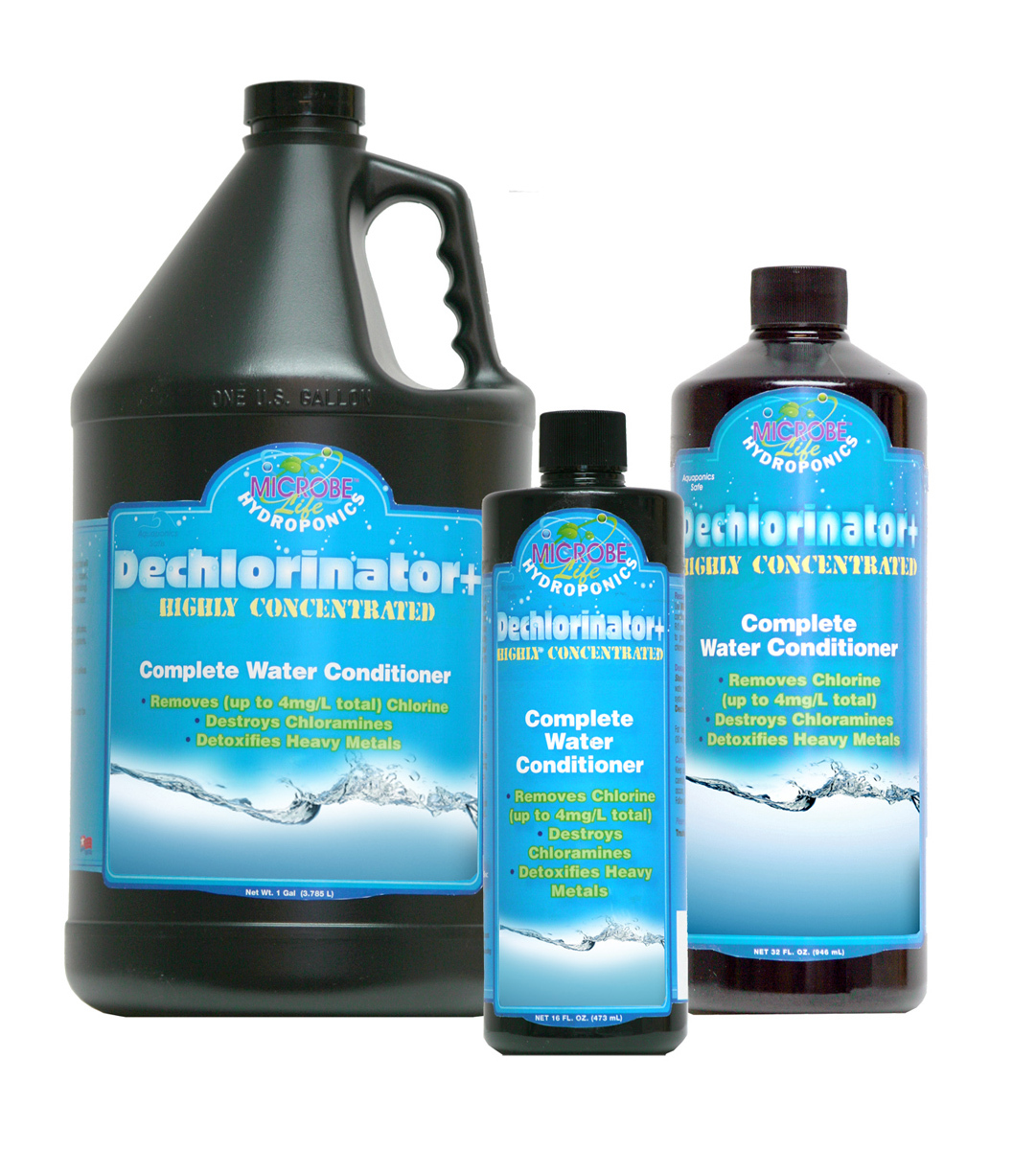 MLPH21360 32 oz Dechlorinator Plus 1 qt. Water Conditioner