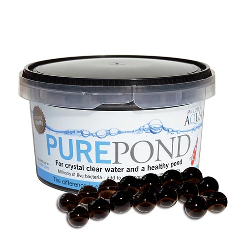 EVPUREPOND500 500 ml Pure Pond Slow Release Bacteria Gell Balls