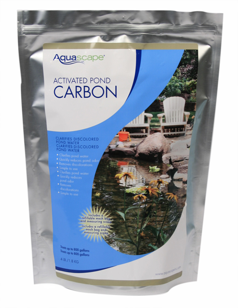 AQS80000 2.2 lbs Activated Pond Carbon