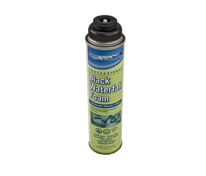 AQSPRO30096 24 oz Professional Black Waterfall Foam