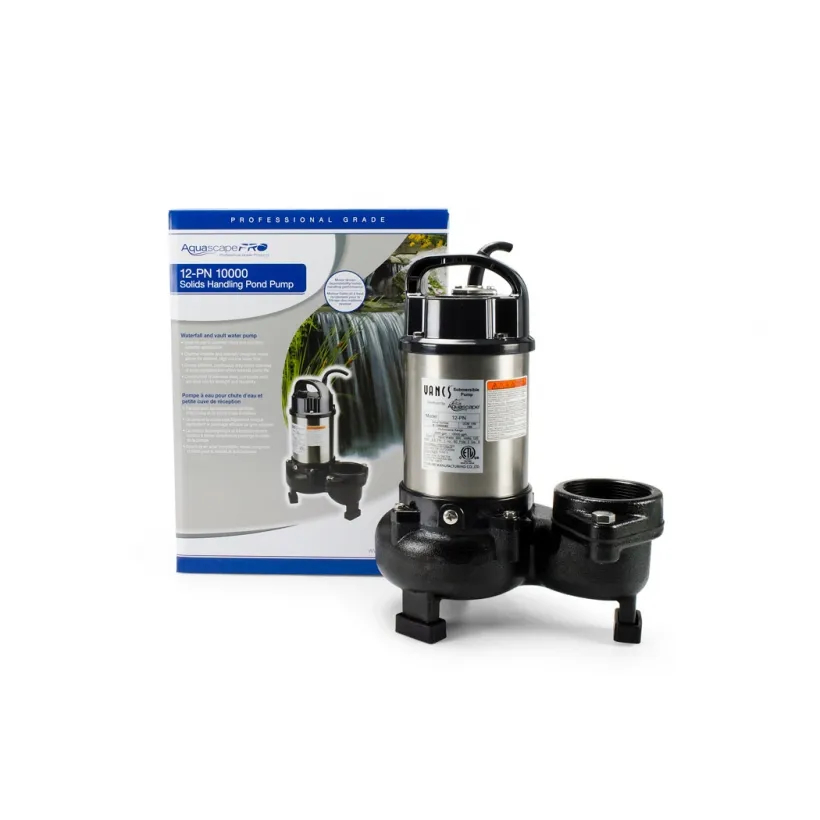 AQSPRO30391 12-PN 10000 Solids-Handling Pond Pump
