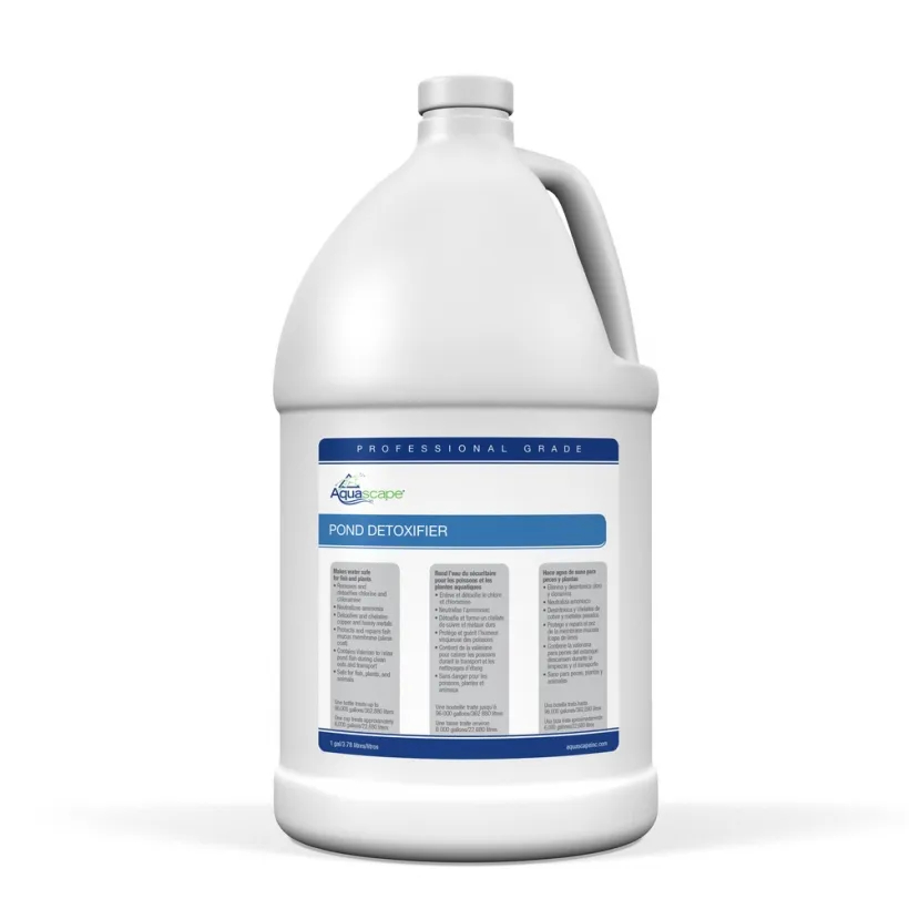 AQSPRO30410 1 gal Professional Grade Pond Detoxifier