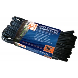 Alpine TUPL350 50 ft. 10 Sockets Lighting Cable 14 Gauge