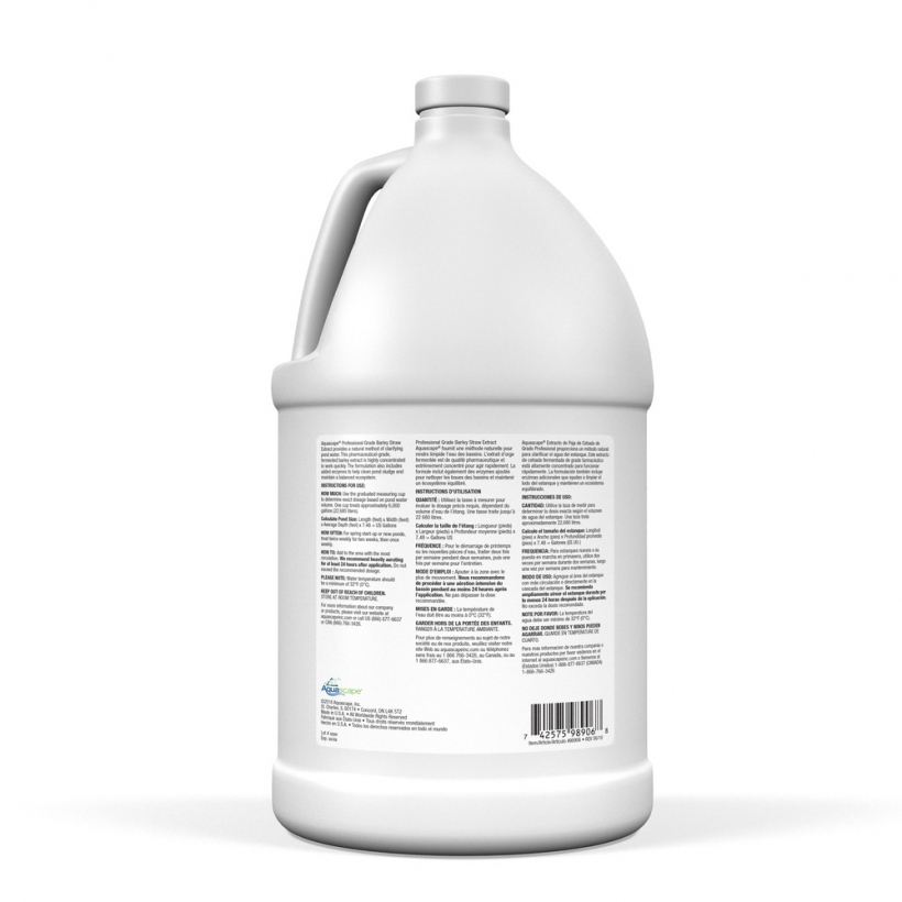AQSPRO98906 8.8 lbs Professional Grade Barley Straw Extract
