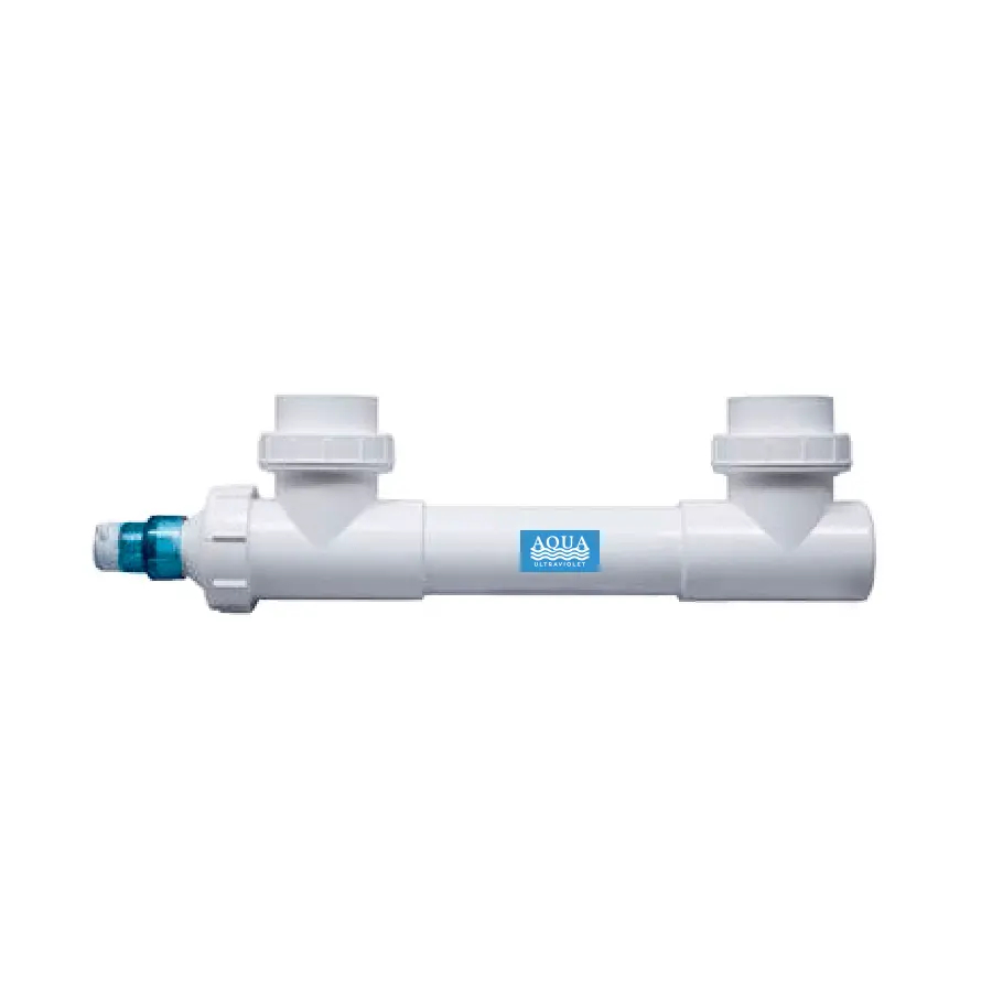 AQA00025 2 in. 25 Watt Unit Classic Sterilizer - White