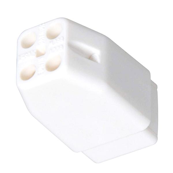 AQA40002 Lamp End Connenctor - 4 Hole